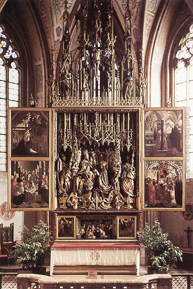Michael Pacher St Wolfgang Altarpiece
